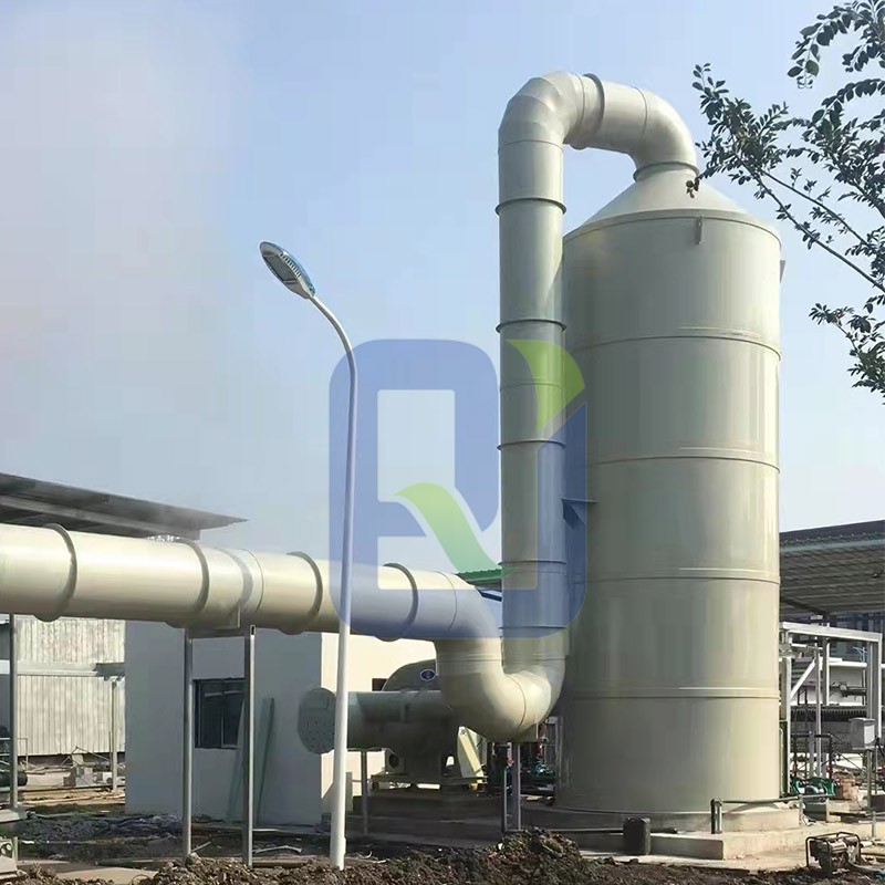 pp噴淋塔 pp噴淋塔