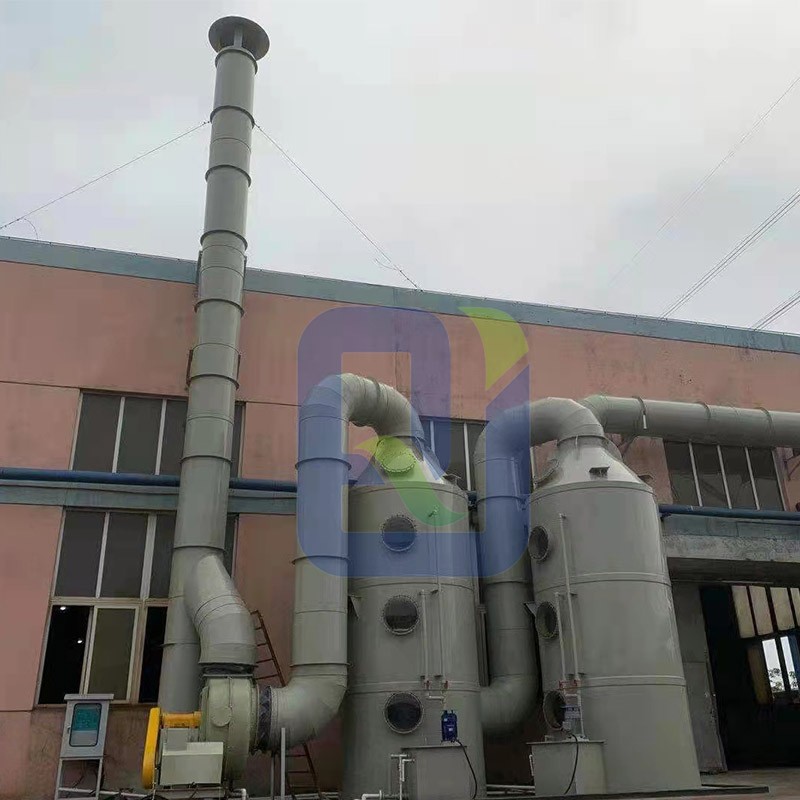 pp廢氣凈化塔 pp廢氣凈化塔