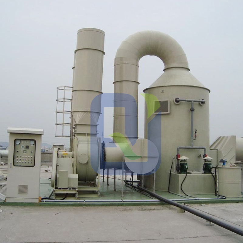 pp廢氣凈化塔 pp廢氣凈化塔